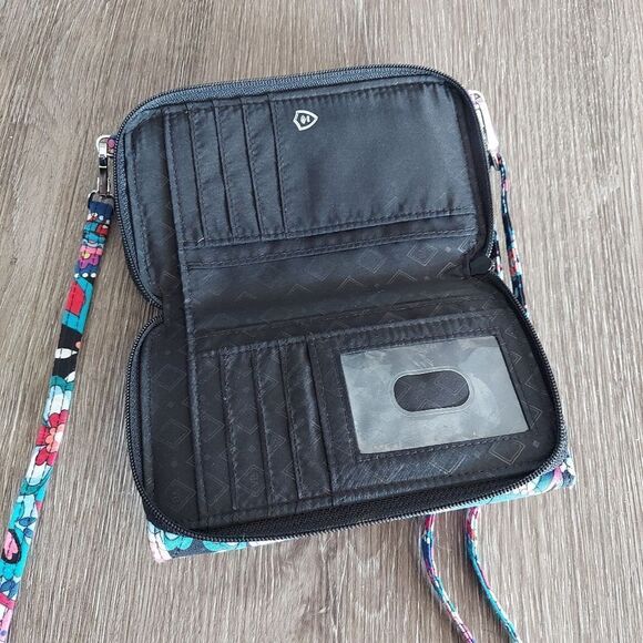 Vera Bradley Haymarket Paisley Crosabody Bag, Wallet & Coin Pouch - Picture 7 of 12